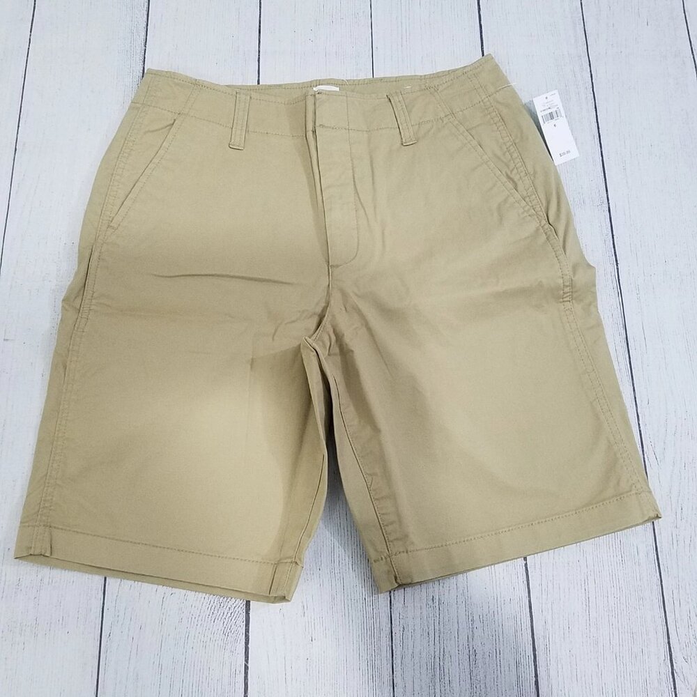 GAP Downtown Bermuda Shorts Womens Size 6